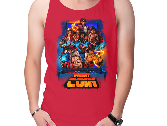 Insert Coin Retro Gaming