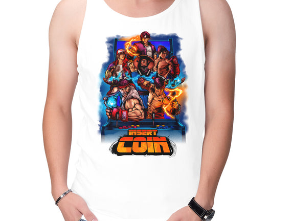 Insert Coin Retro Gaming