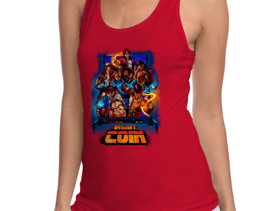 Insert Coin Retro Gaming