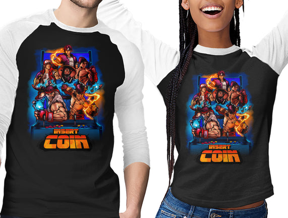 Insert Coin Retro Gaming