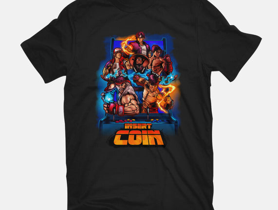 Insert Coin Retro Gaming