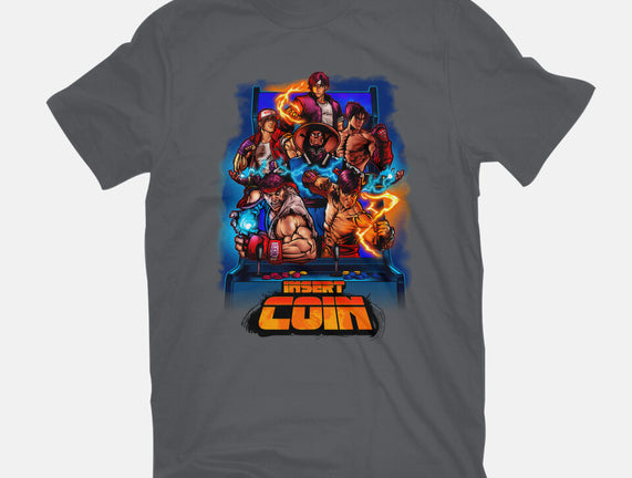 Insert Coin Retro Gaming