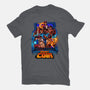 Insert Coin Retro Gaming-womens basic tee-Conjura Geek
