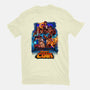 Insert Coin Retro Gaming-mens basic tee-Conjura Geek