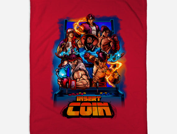 Insert Coin Retro Gaming