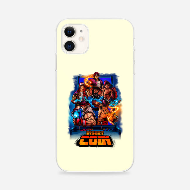 Insert Coin Retro Gaming-iphone snap phone case-Conjura Geek