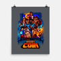 Insert Coin Retro Gaming-none matte poster-Conjura Geek