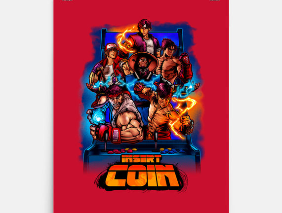 Insert Coin Retro Gaming