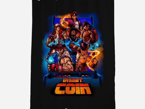 Insert Coin Retro Gaming