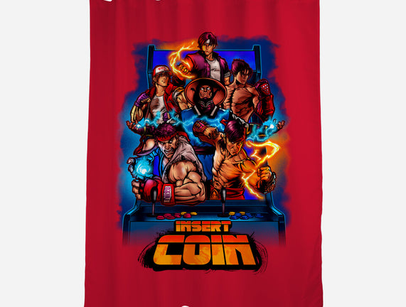 Insert Coin Retro Gaming