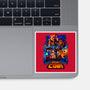 Insert Coin Retro Gaming-none glossy sticker-Conjura Geek