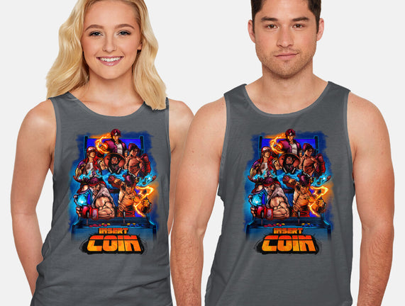 Insert Coin Retro Gaming