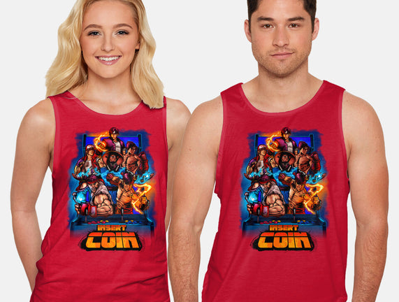 Insert Coin Retro Gaming