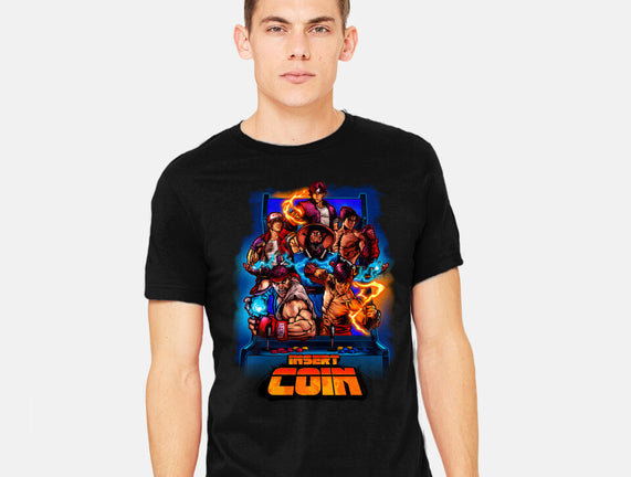 Insert Coin Retro Gaming