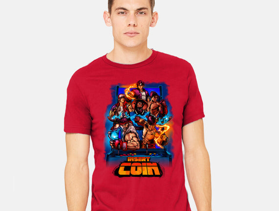 Insert Coin Retro Gaming