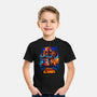Insert Coin Retro Gaming-youth basic tee-Conjura Geek