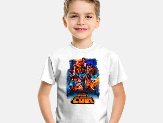 Insert Coin Retro Gaming