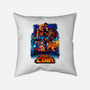 Insert Coin Retro Gaming-none removable cover w insert throw pillow-Conjura Geek