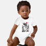 Gojira In Japan-baby basic onesie-DrMonekers