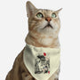Gojira In Japan-cat adjustable pet collar-DrMonekers
