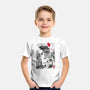 Gojira In Japan-youth basic tee-DrMonekers