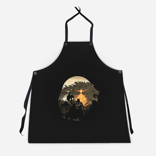 Godfrey Night-unisex kitchen apron-dandingeroz
