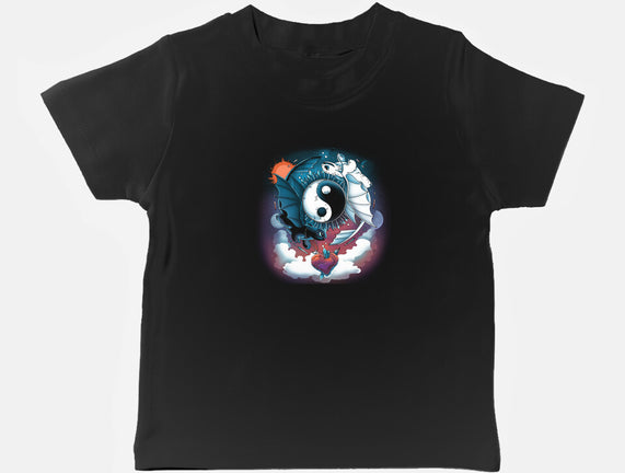 Yin Yang Dragons