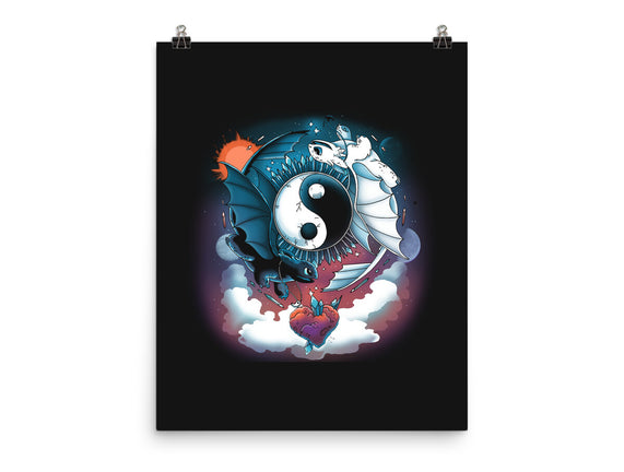 Yin Yang Dragons