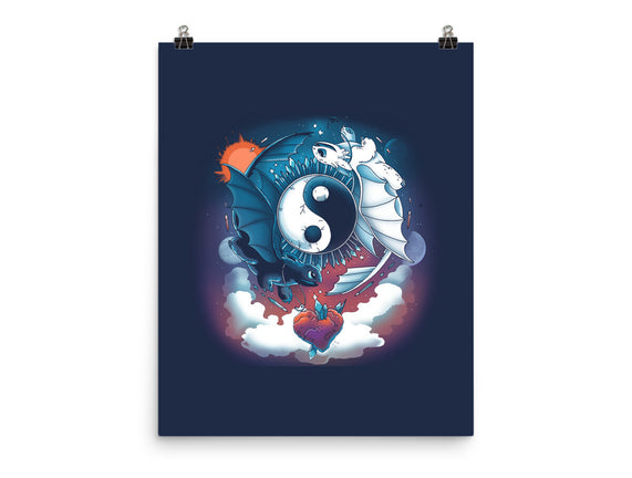 Yin Yang Dragons