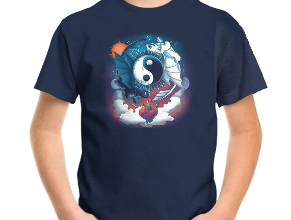 Yin Yang Dragons