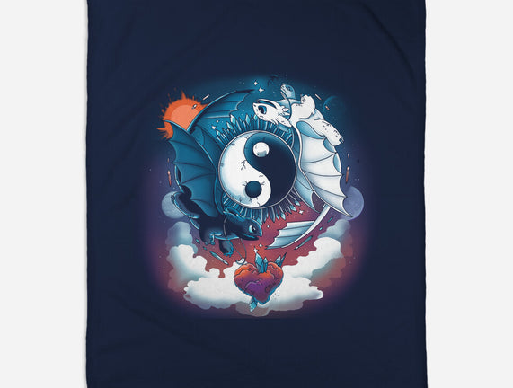 Yin Yang Dragons
