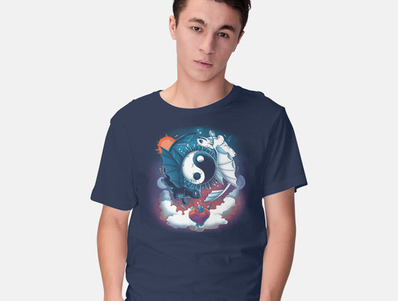 Yin Yang Dragons