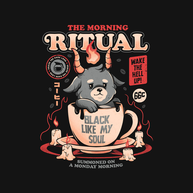 The Morning Ritual-unisex kitchen apron-eduely