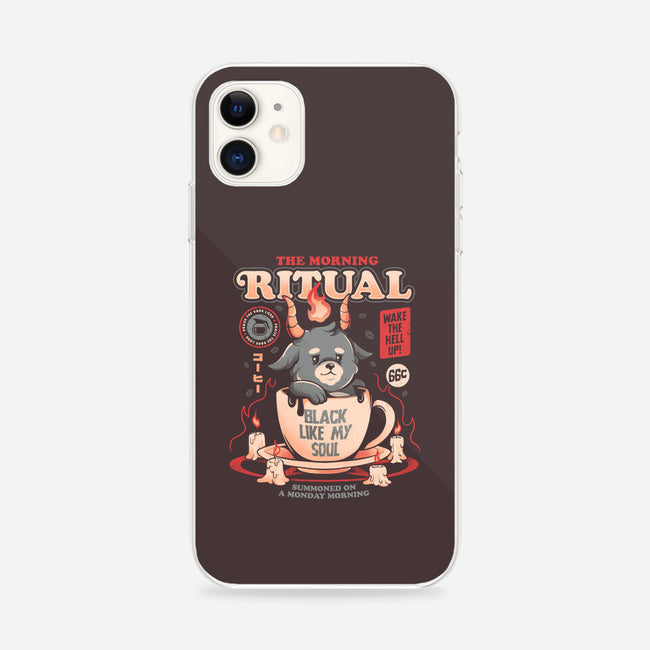 The Morning Ritual-iphone snap phone case-eduely