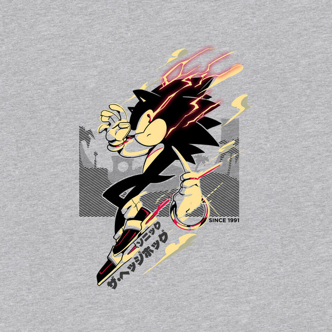 The Fastest Dude-baby basic tee-Gazo1a