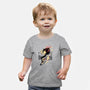 The Fastest Dude-baby basic tee-Gazo1a