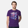 Happy Attack-mens premium tee-Sketchdemao