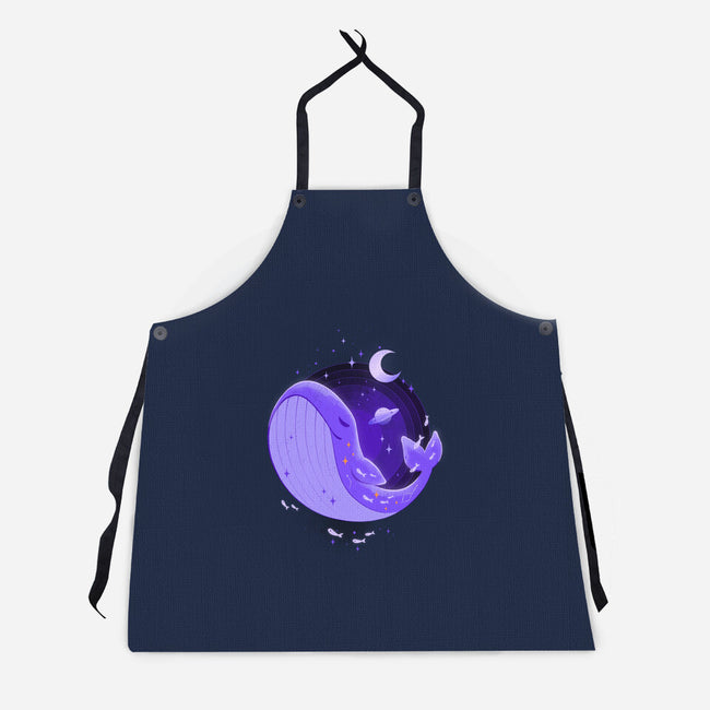Gentle Giant-unisex kitchen apron-ricolaa