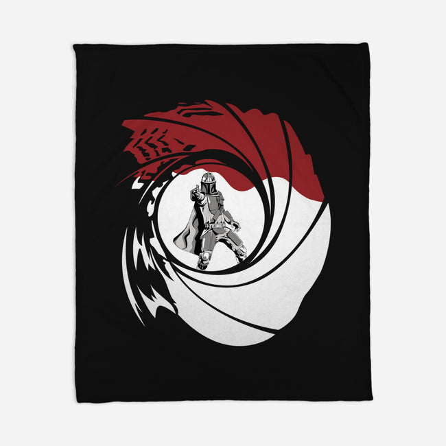 Die Another Way-none fleece blanket-retrodivision