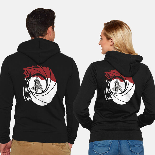 Die Another Way-unisex zip-up sweatshirt-retrodivision