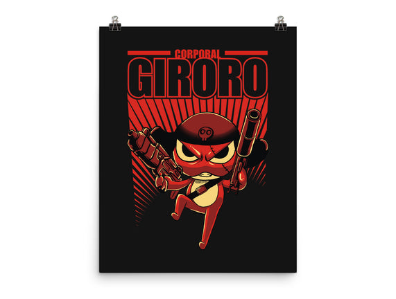 Corporal Giroro