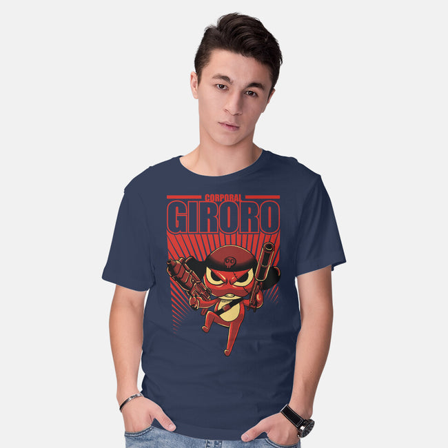 Corporal Giroro-mens basic tee-Corndes