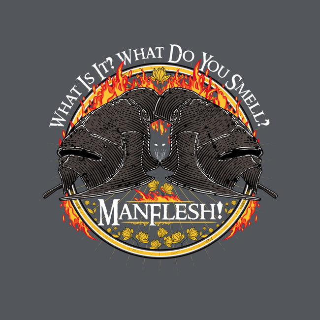 The Manflesh-unisex kitchen apron-rocketman_art