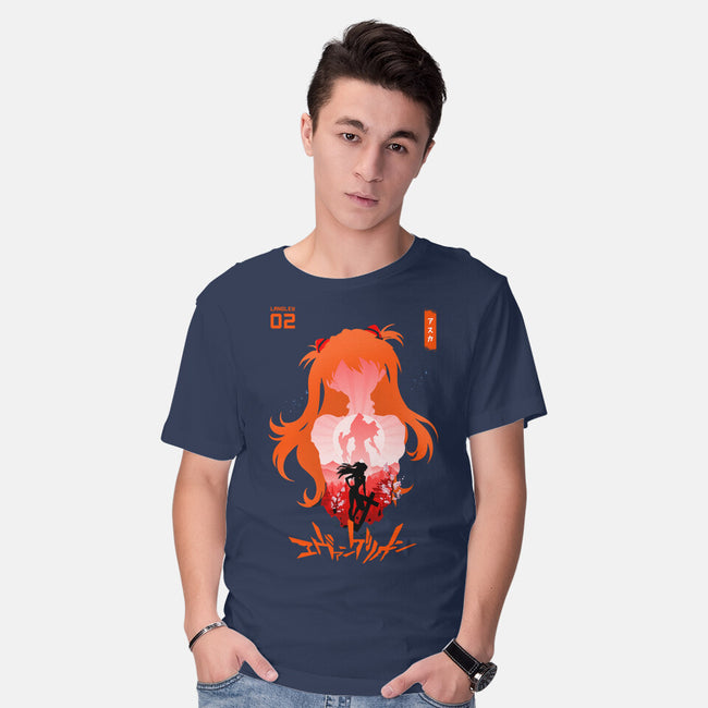 Eva 02-mens basic tee-rondes