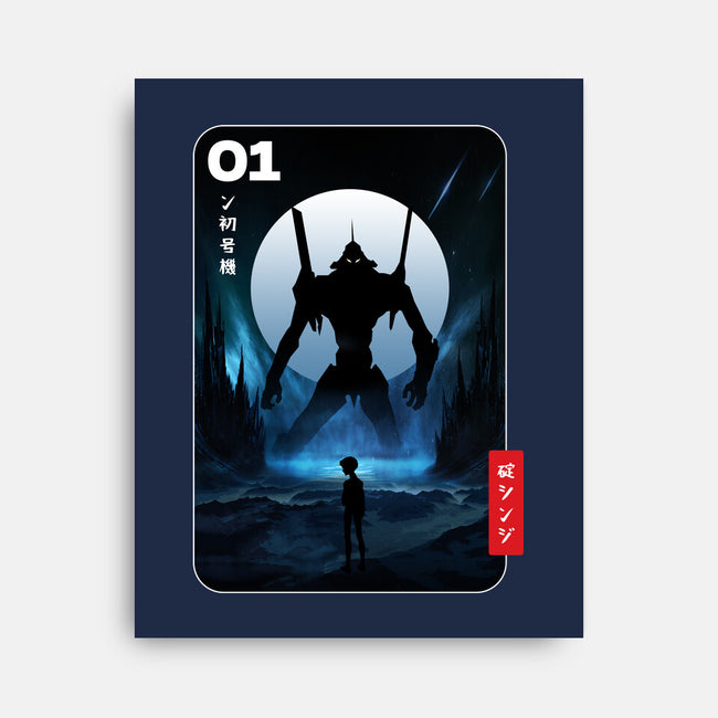 Pilot 01-none stretched canvas-rondes