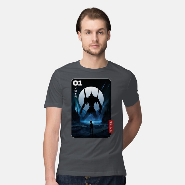 Pilot 01-mens premium tee-rondes