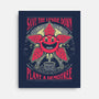 Plant A Demotree-none stretched canvas-StudioM6
