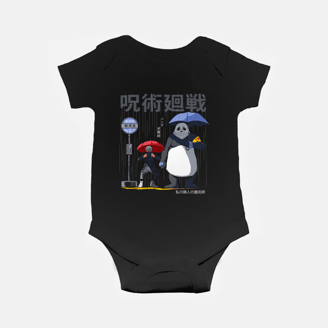 My Neighbor Sorcerer-baby basic onesie-silentOp