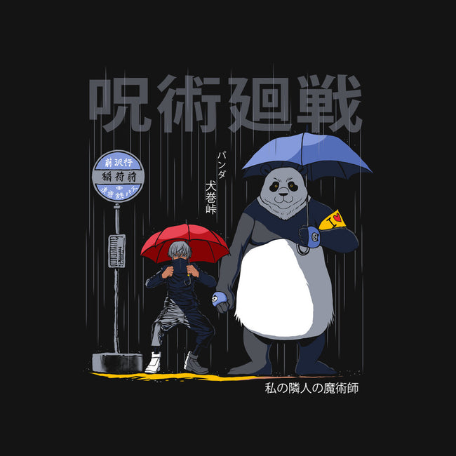 My Neighbor Sorcerer-mens premium tee-silentOp