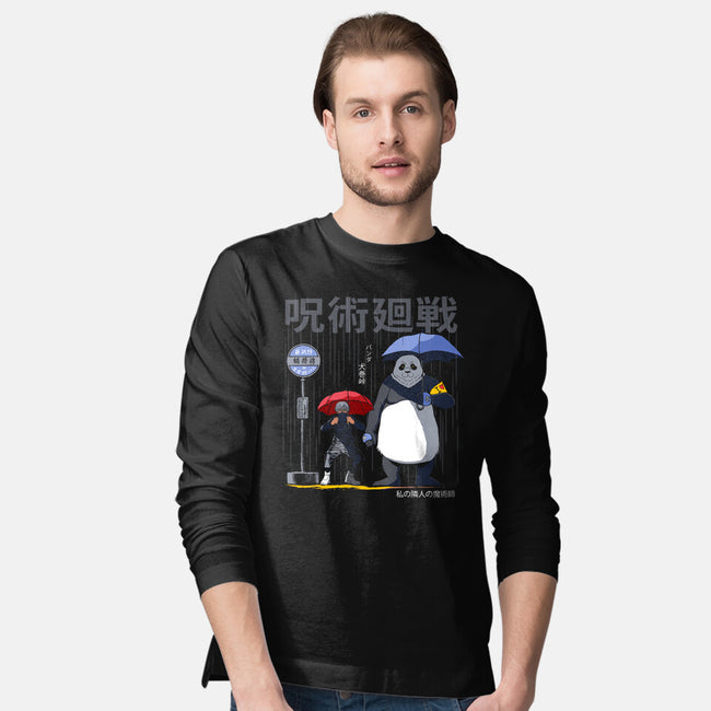 My Neighbor Sorcerer-mens long sleeved tee-silentOp